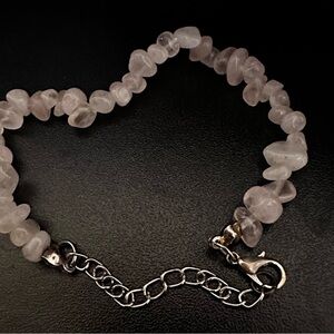 Elegant Rose Quartz Bracelet
